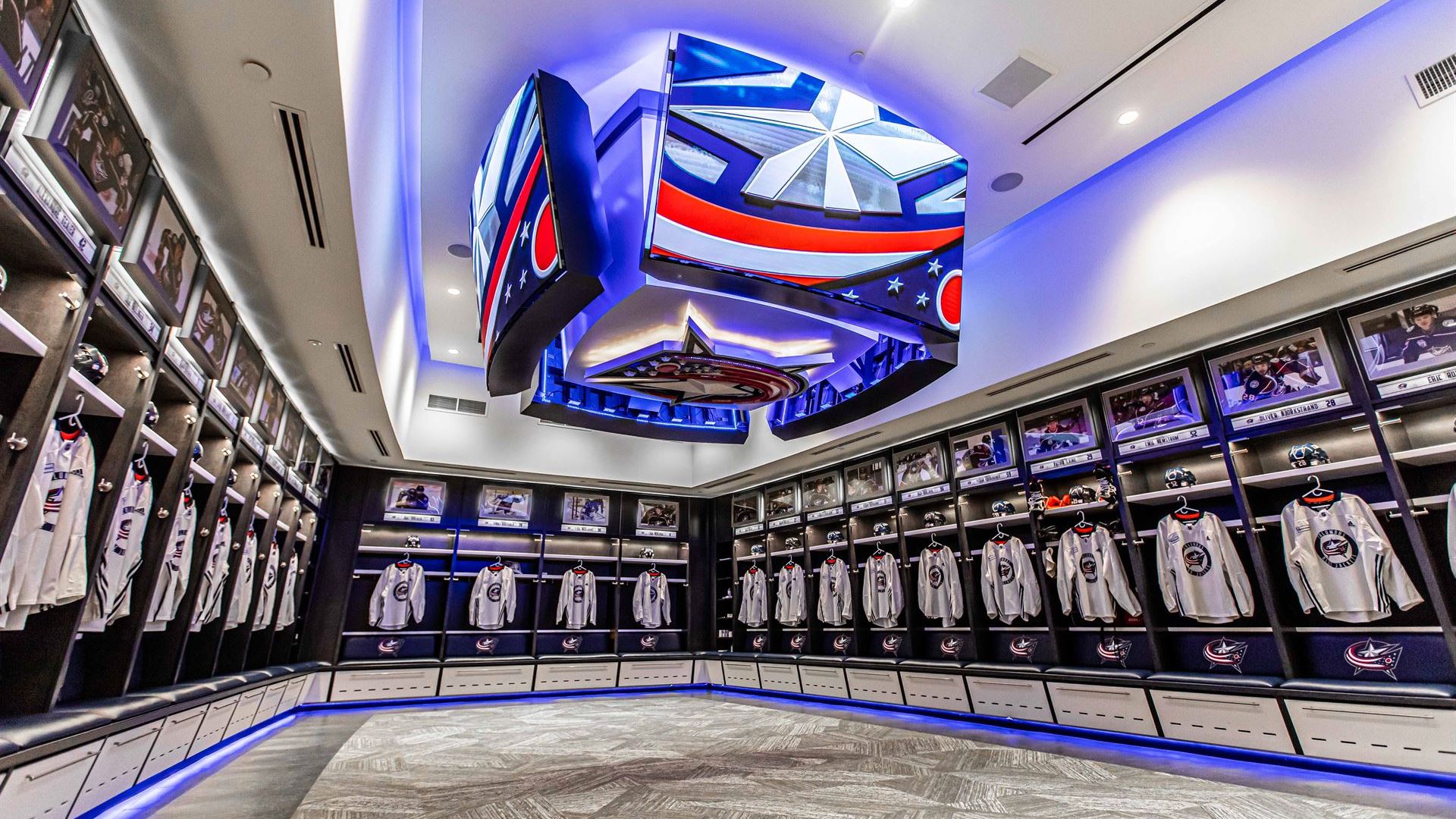 NHL on X: Logo rules apply in the #NHLAllStar locker room and