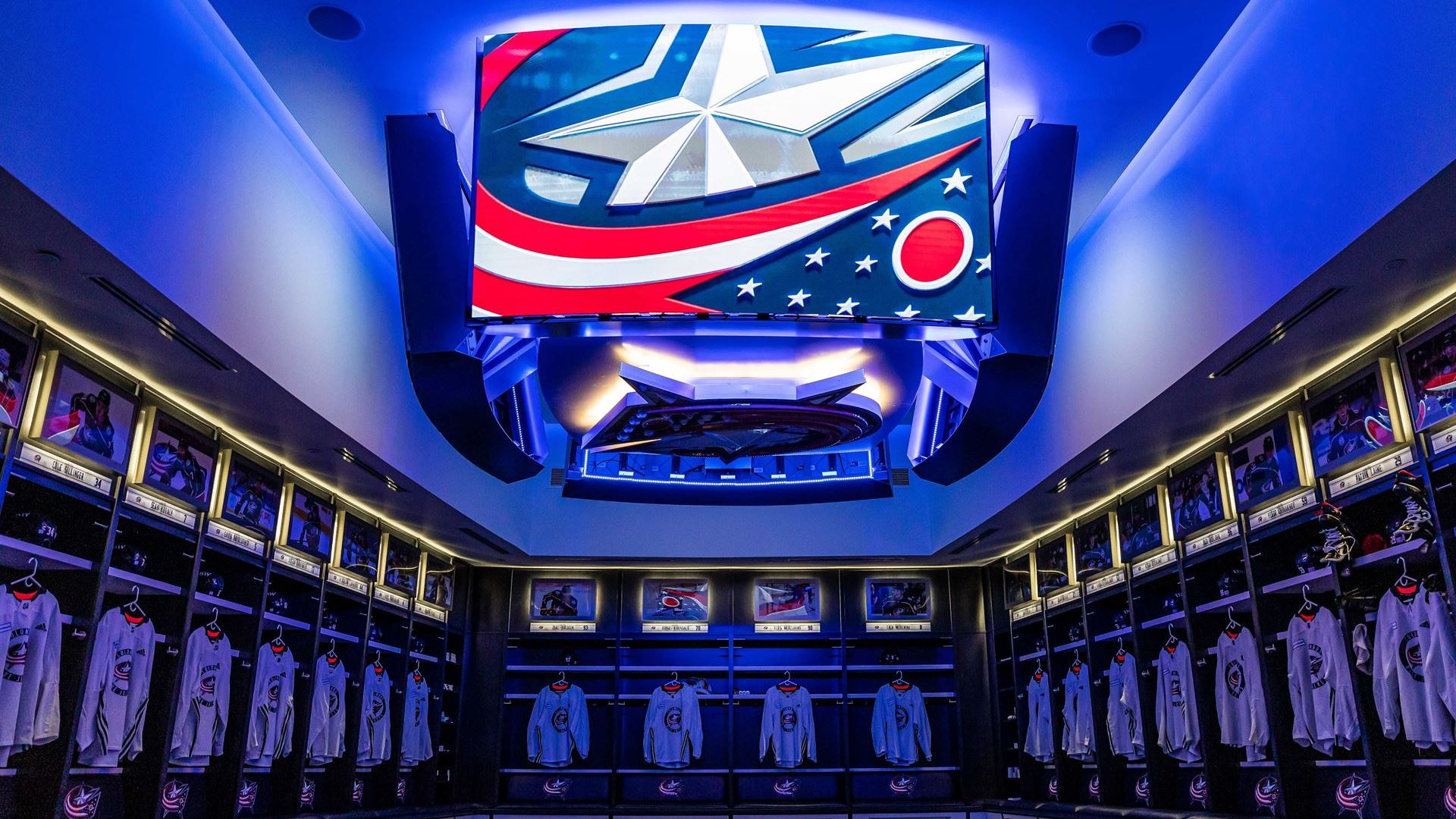 Columbus Blue Jackets Virtual Venue™ by IOMEDIA